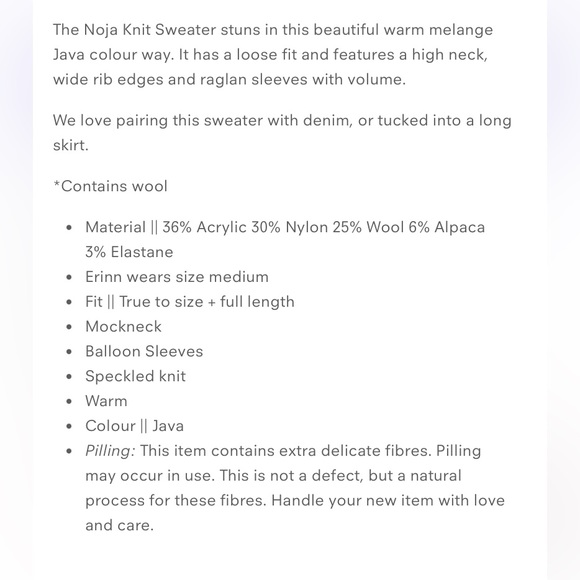 Minimum Sweater - Picture 4 of 4